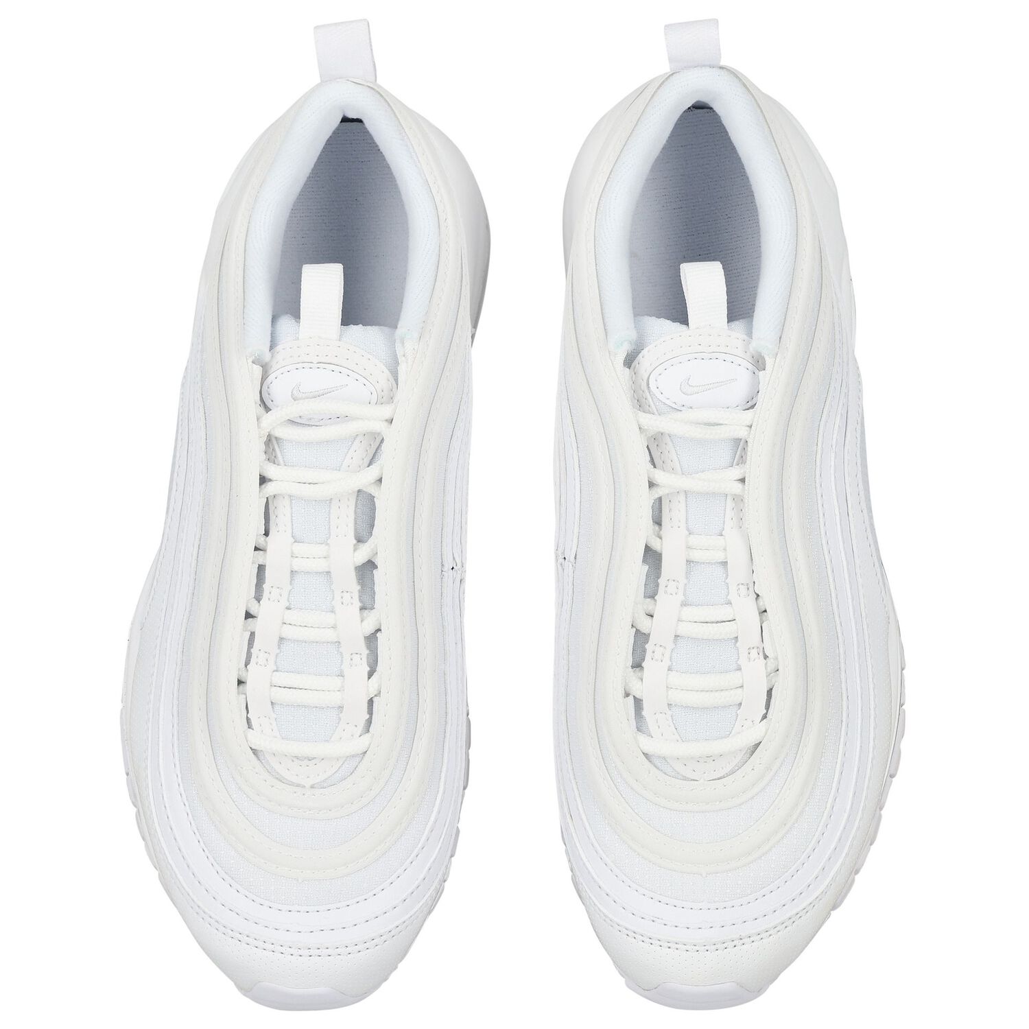 White Nike Air Max 97 Trainers, 1, hi-res
