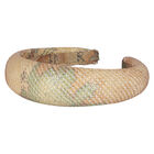 Girls Beige Geo Map Headband, 1, hi-res