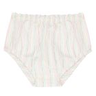 Baby Girls White Dress Set, 1, hi-res