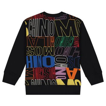 Black Logo Sweatshirt