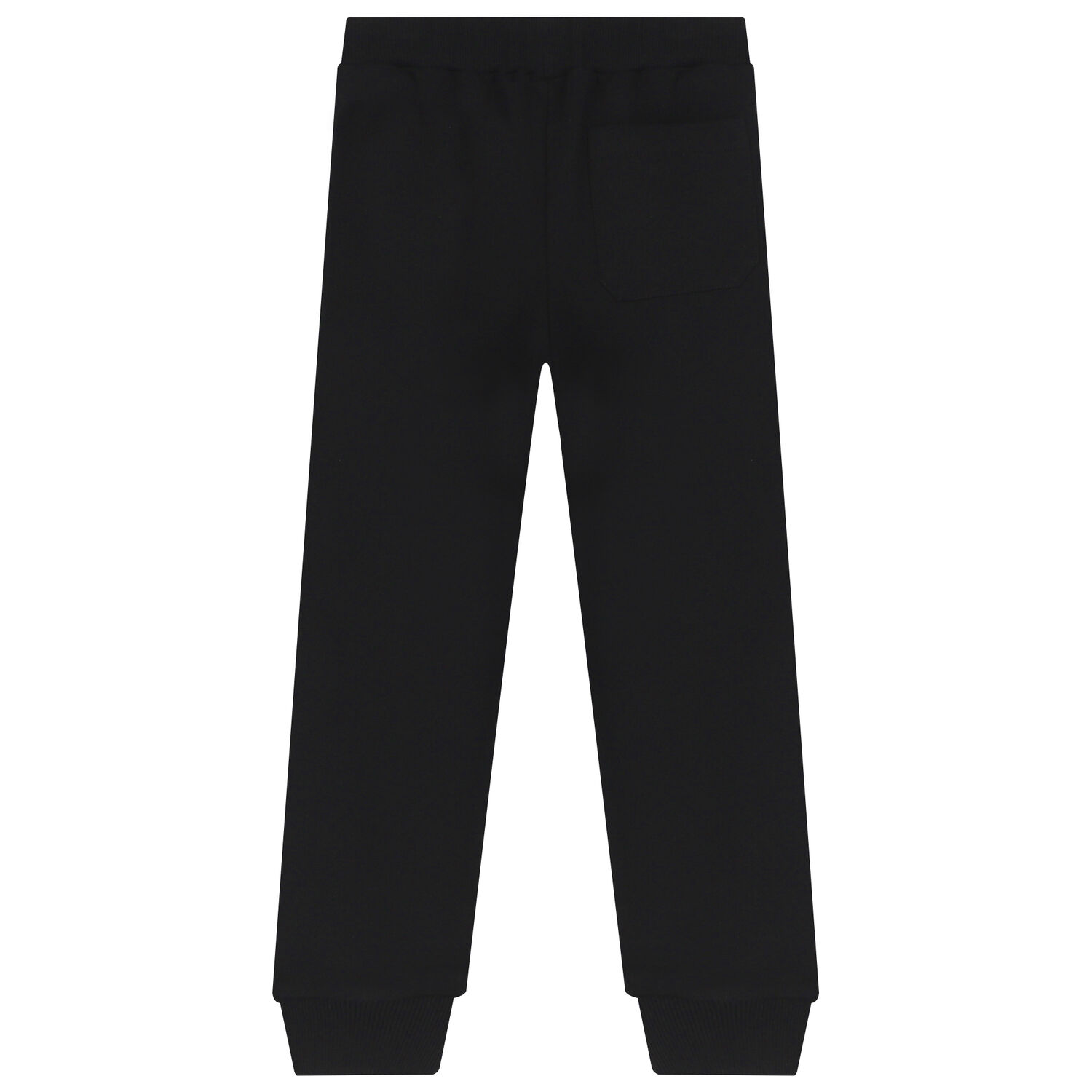 Black & Gold Logo Joggers, 1, hi-res image number null