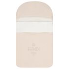 Beige Logo Baby Nest, 1, hi-res