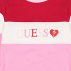 Girls Pink Logo Sweatshirt, 1, hi-res