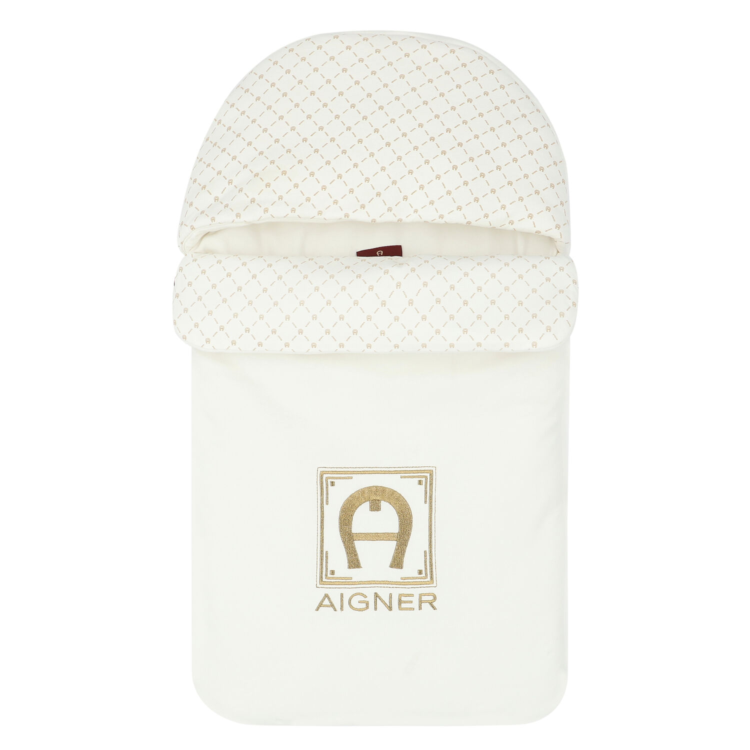 Ivory & Gold Logo Nest, 1, hi-res