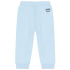 Younger Boys Blue Logo Tracksuit, 1, hi-res