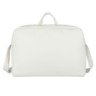 Ivory Quilted Baby Changing Bag, 2, hi-res