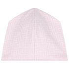 Baby Girls Pink & White Logo Babygrow Gift Set, 2, hi-res