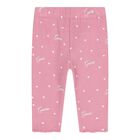 Baby Girls Pink Heart Bodysuit Gift Set, 1, hi-res