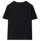 Boys Black EKD Logo T-Shirt, 1, hi-res