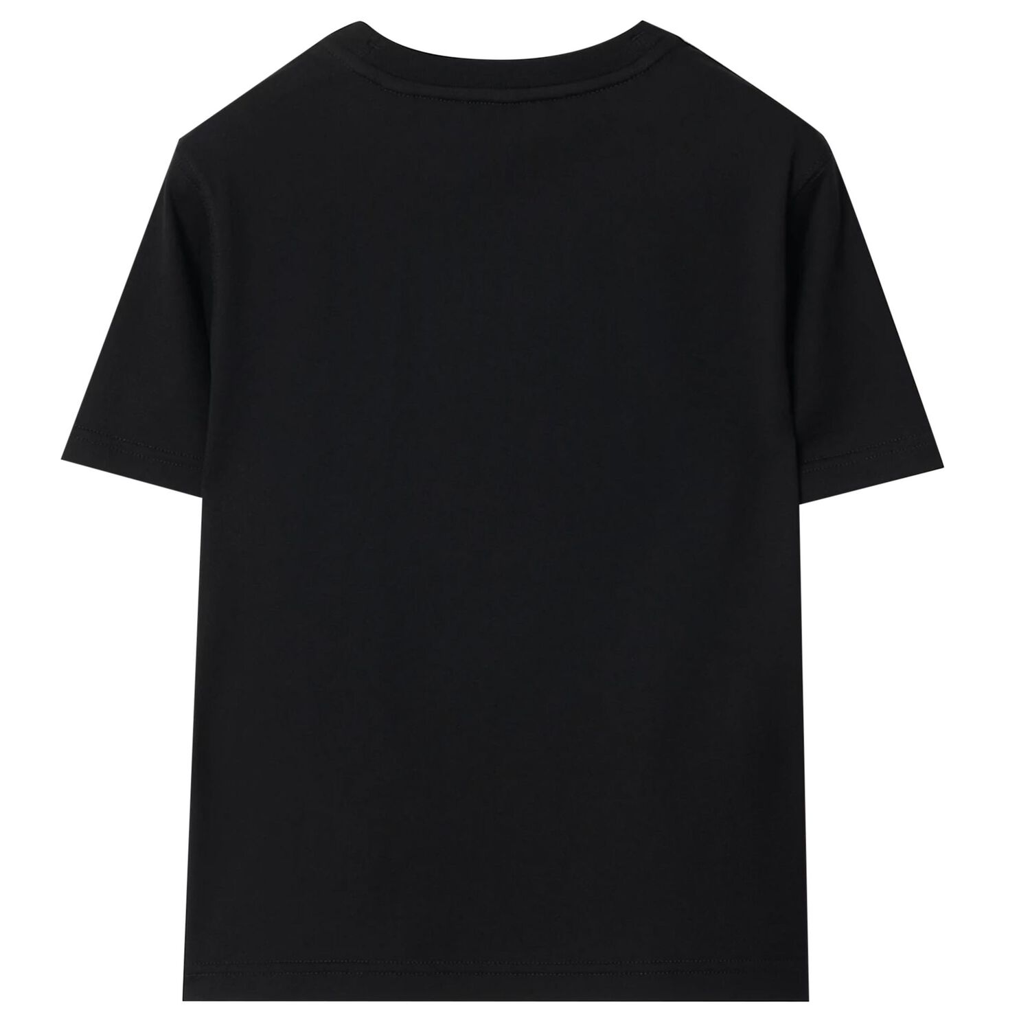 Boys Black EKD Logo T-Shirt, 1, hi-res