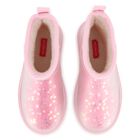 Girls Pink Sequin Logo Boots, 1, hi-res