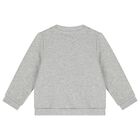 Baby Boys Grey Logo Tracksuit, 1, hi-res