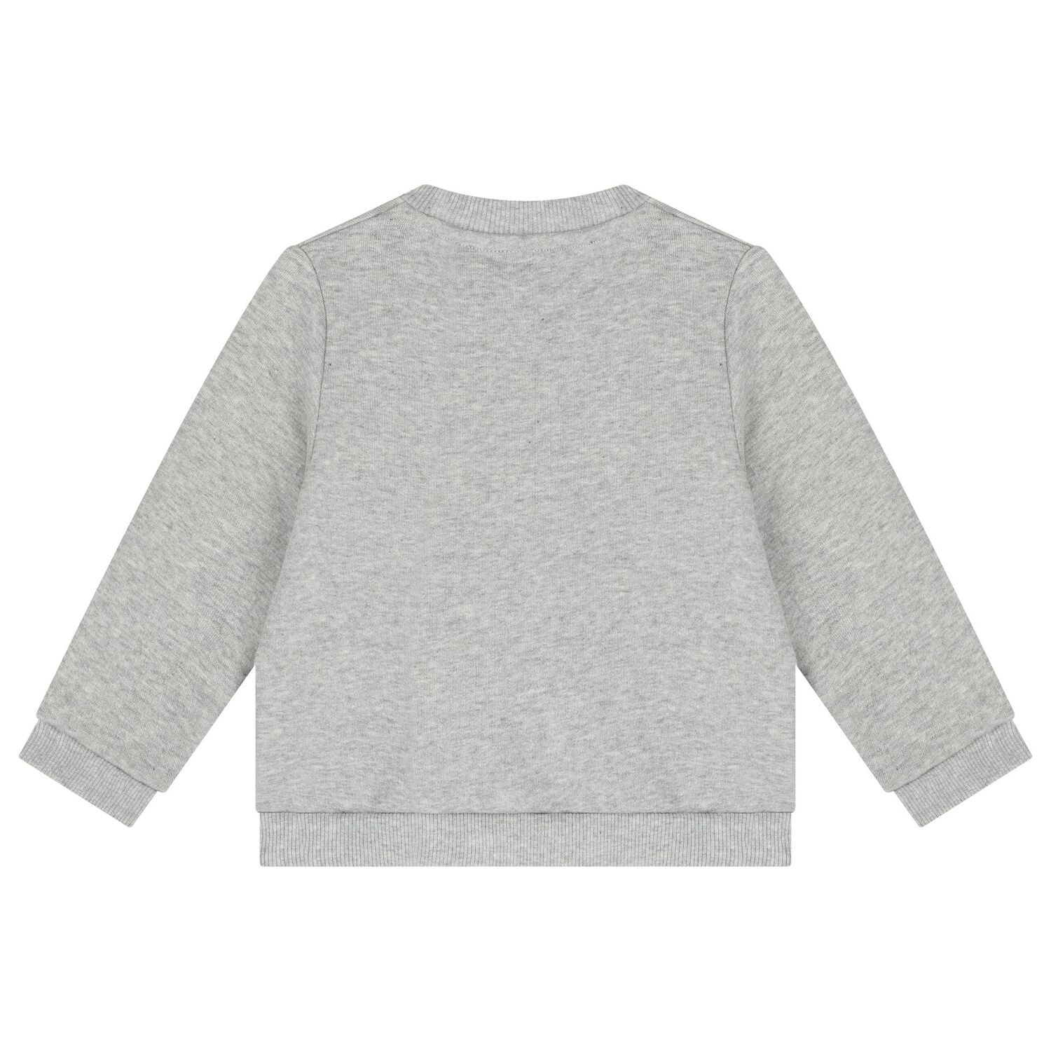 Baby Boys Grey Logo Tracksuit, 1, hi-res