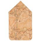 Beige & Ivory Geo Map Baby Nest, 1, hi-res