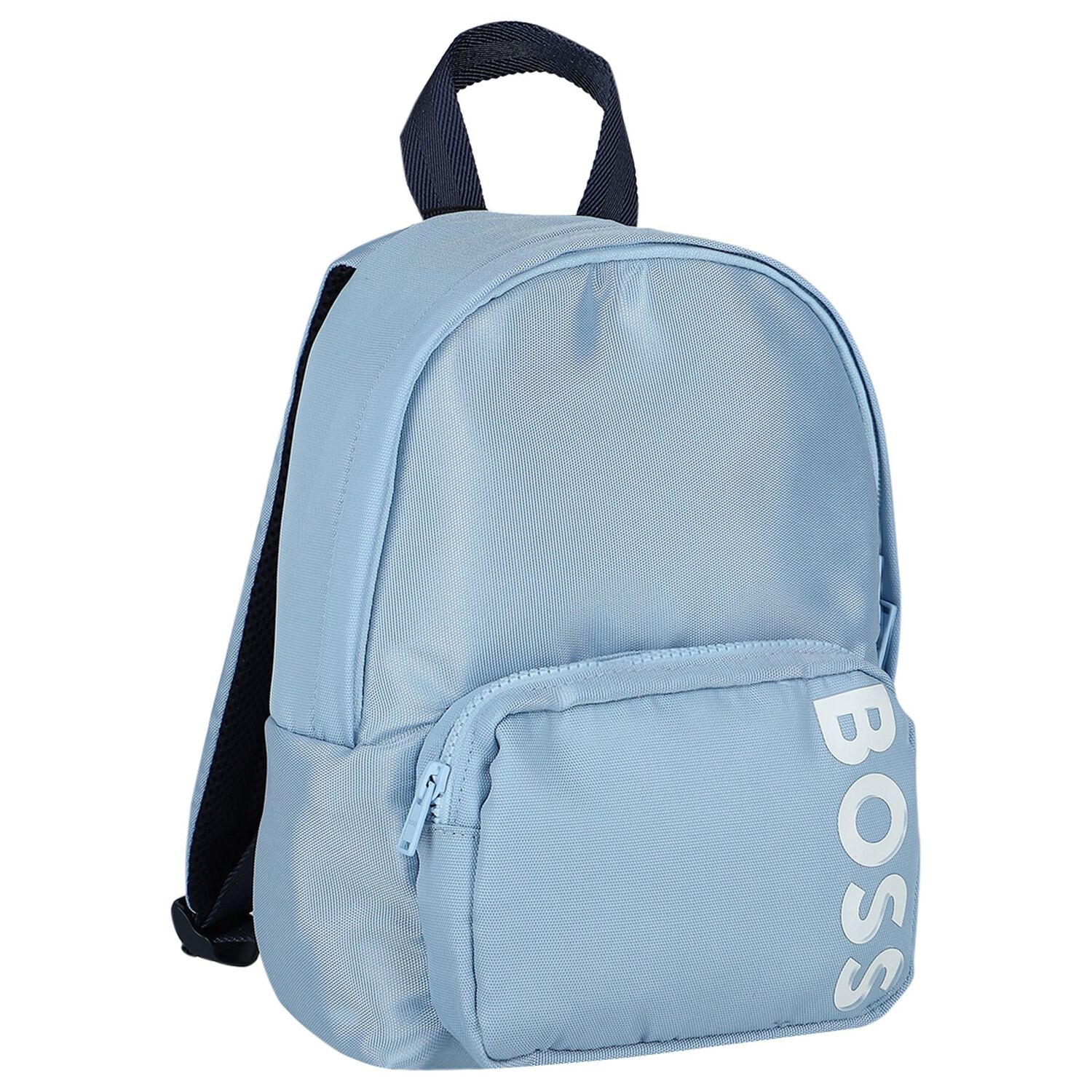 Boys Blue Logo Backpack, 1, hi-res image number null