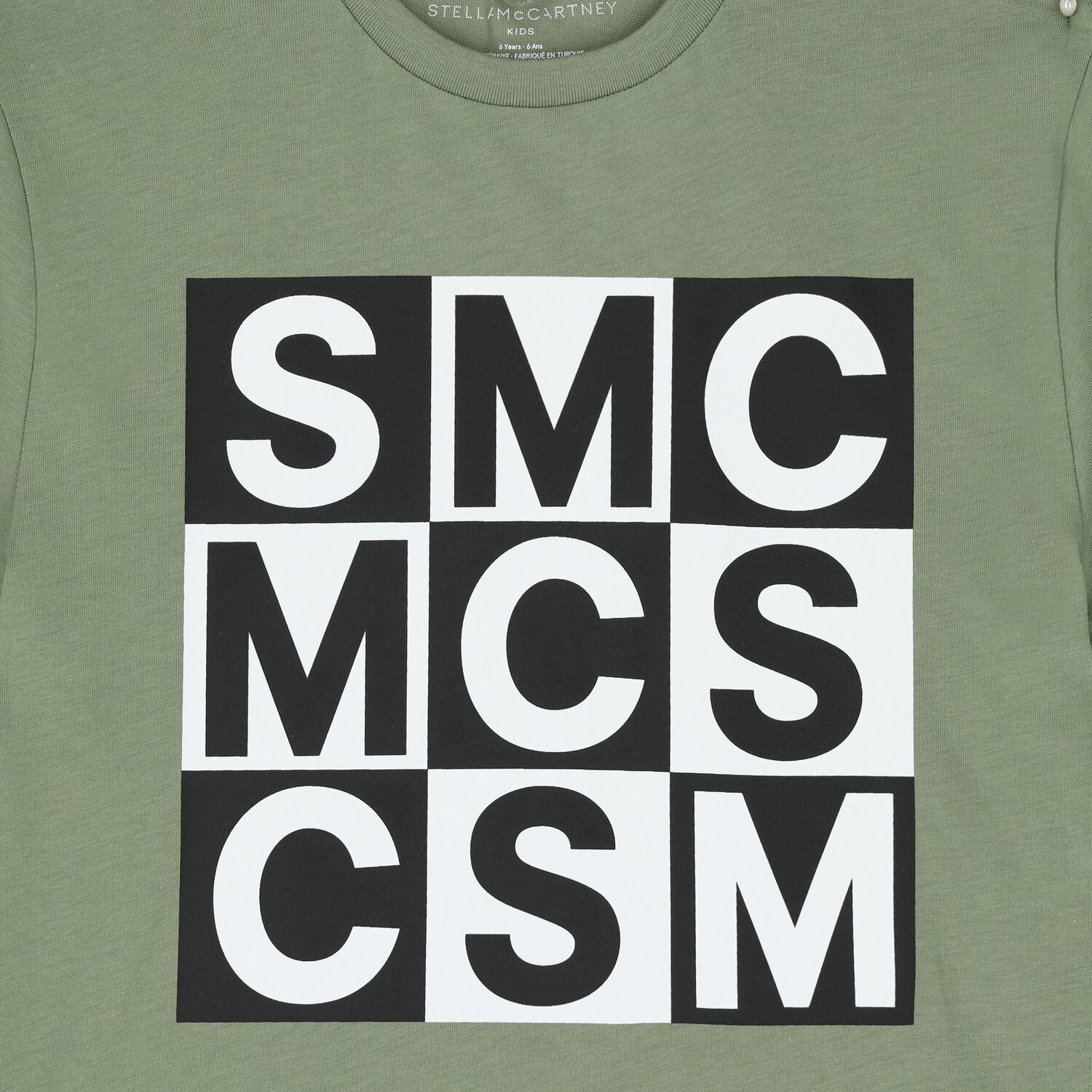 Boys Green Logo T-Shirt, 1, hi-res image number null