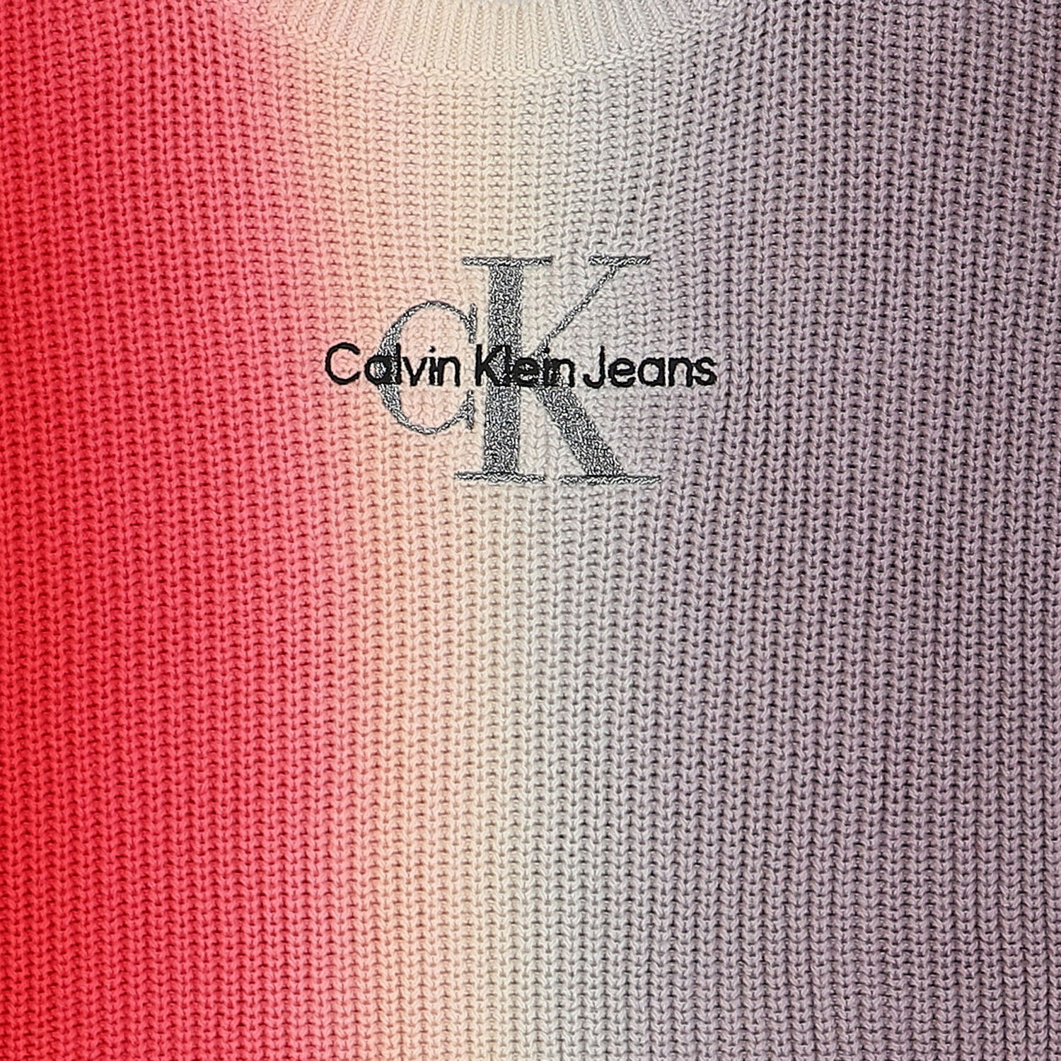 Girls Multi-Colour Logo Knitted Sweater, 1, hi-res