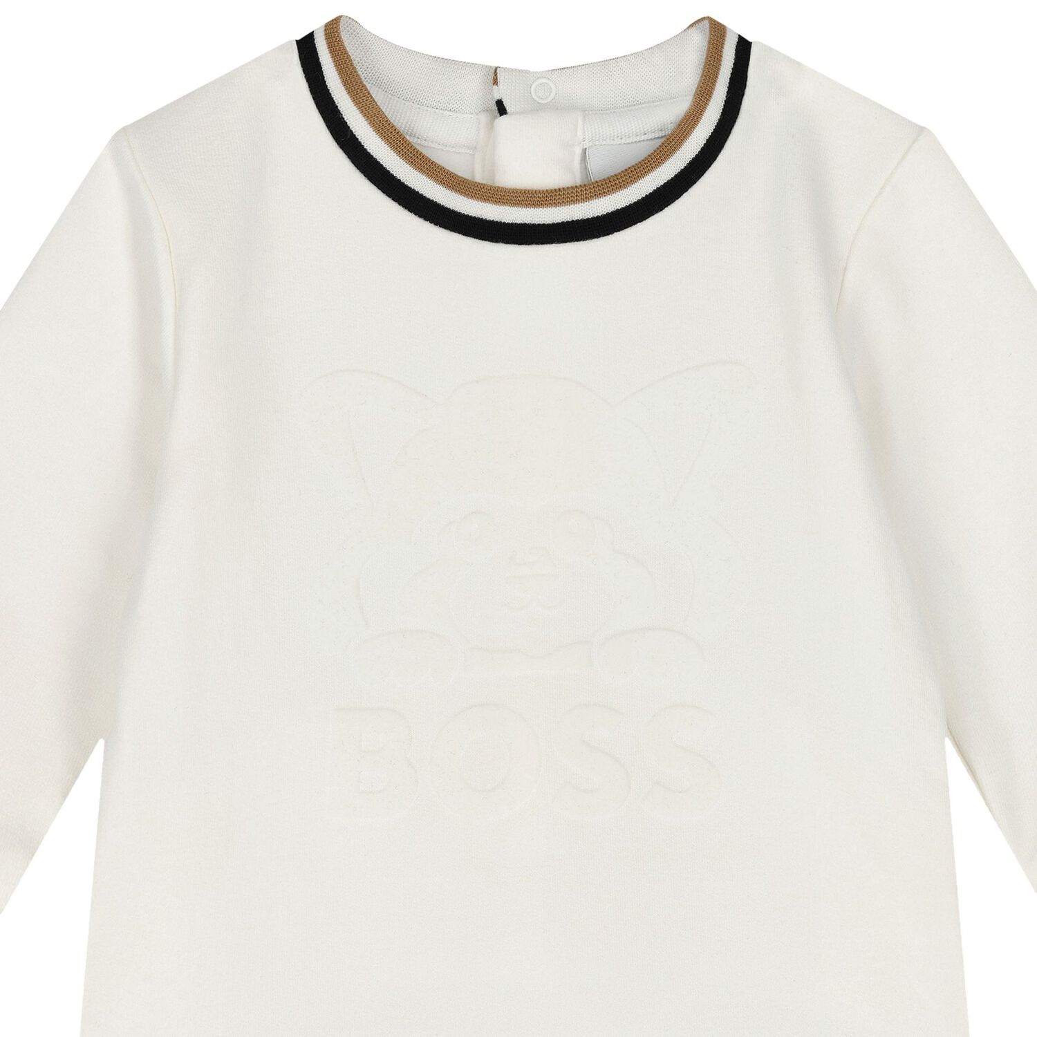 Ivory Logo Babygrow Gift Set, 1, hi-res image number null