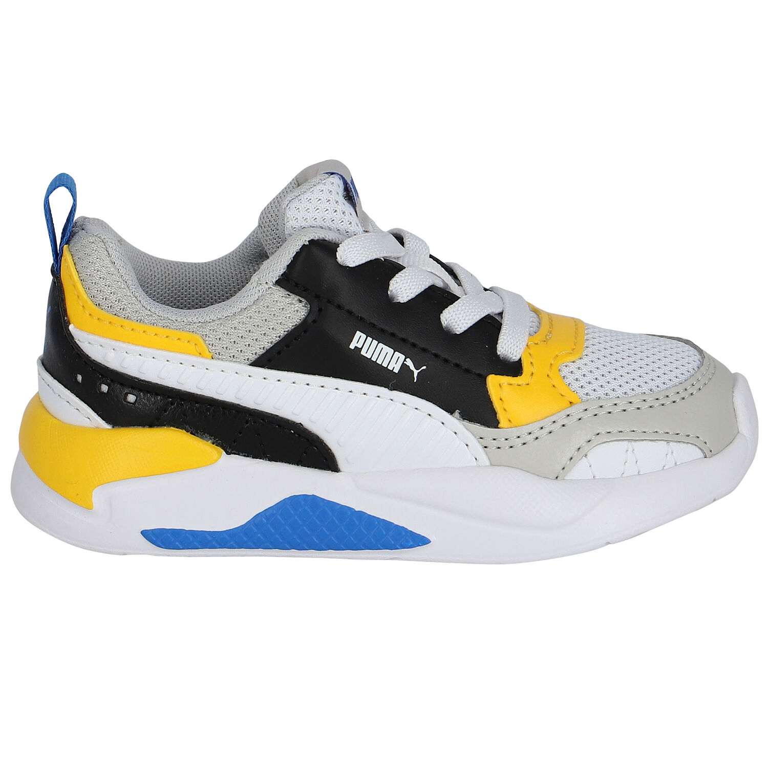 White & Grey X-Ray 2 Square AC Trainers, 1, hi-res