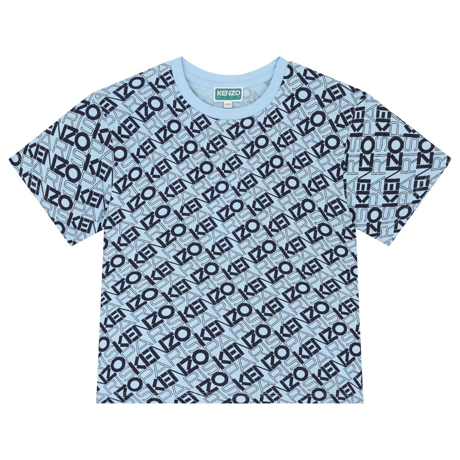 Boys Blue Logo T-Shirt, 2, hi-res