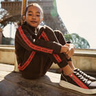 Girls Brown Logo Joggers, 1, hi-res