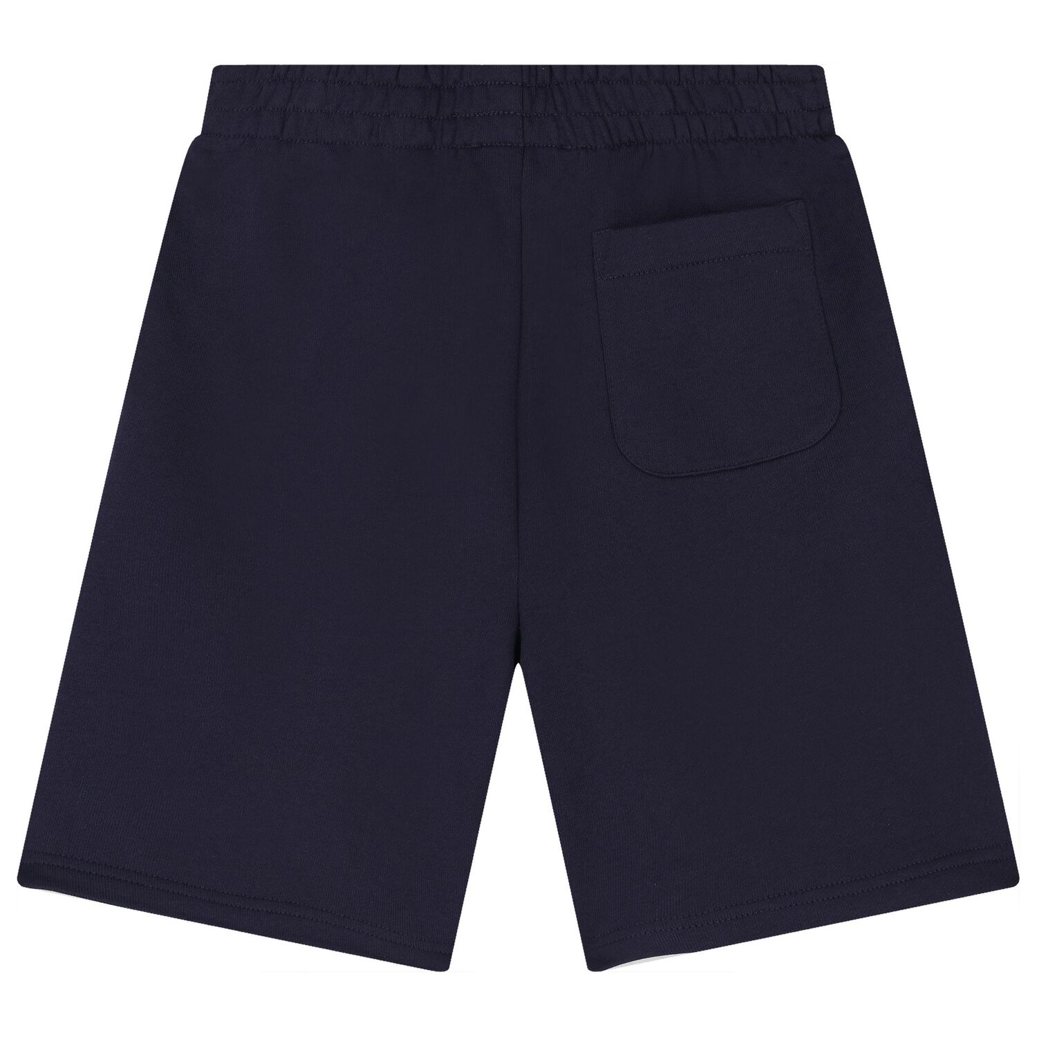 Boys Navy Blue Tiger Logo Shorts, 3, hi-res image number null