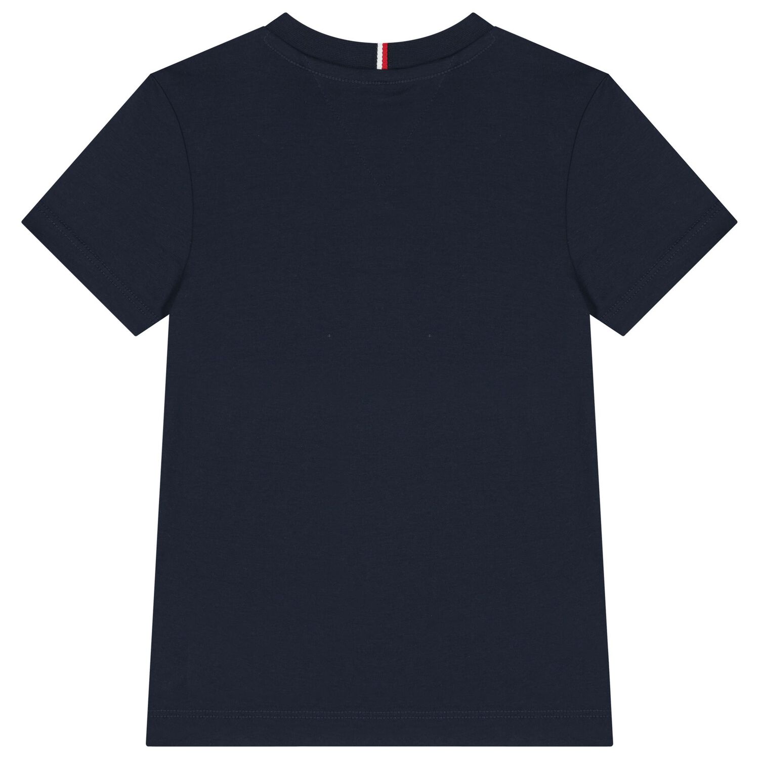Boys Navy Blue Logo T-Shirt, 1, hi-res