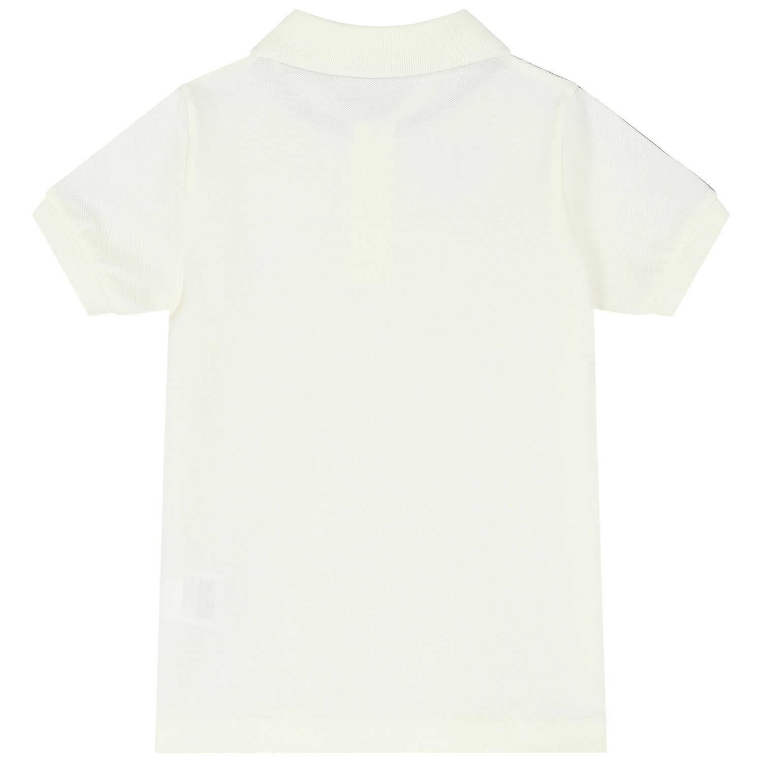 Boys Ivory Logo Polo Shirt, 1, hi-res