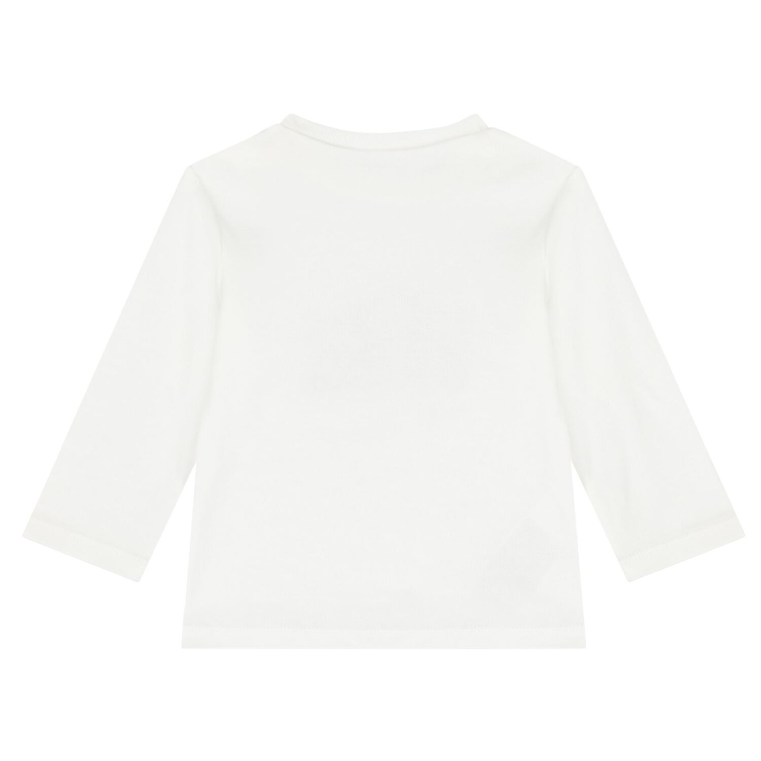 Baby Boys Beige, White & Blue Tracksuit (3 Piece), 1, hi-res