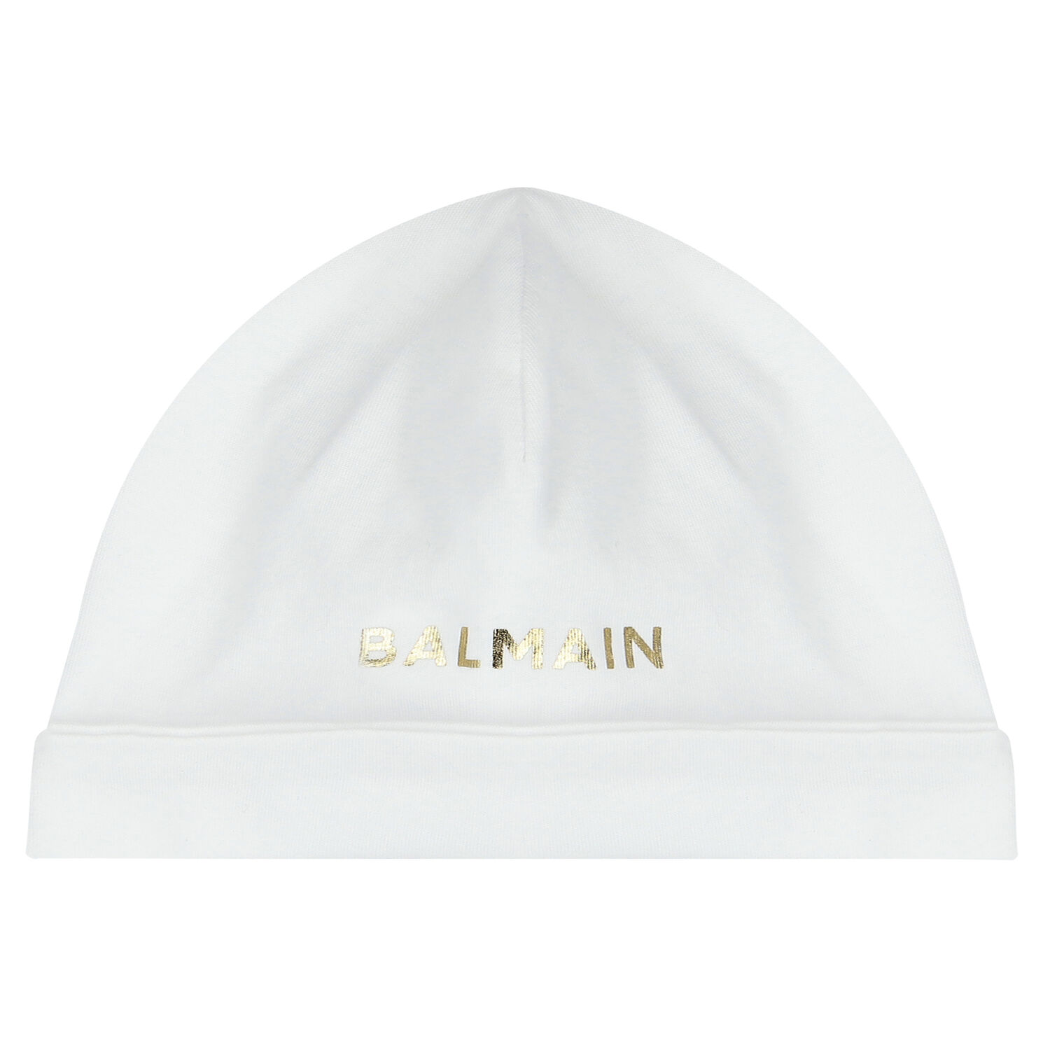 Baby Girls White & Gold Logo Babygrow Gift Set, 1, hi-res