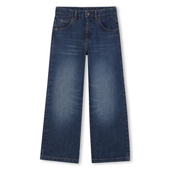 Girls Blue Denim Jeans