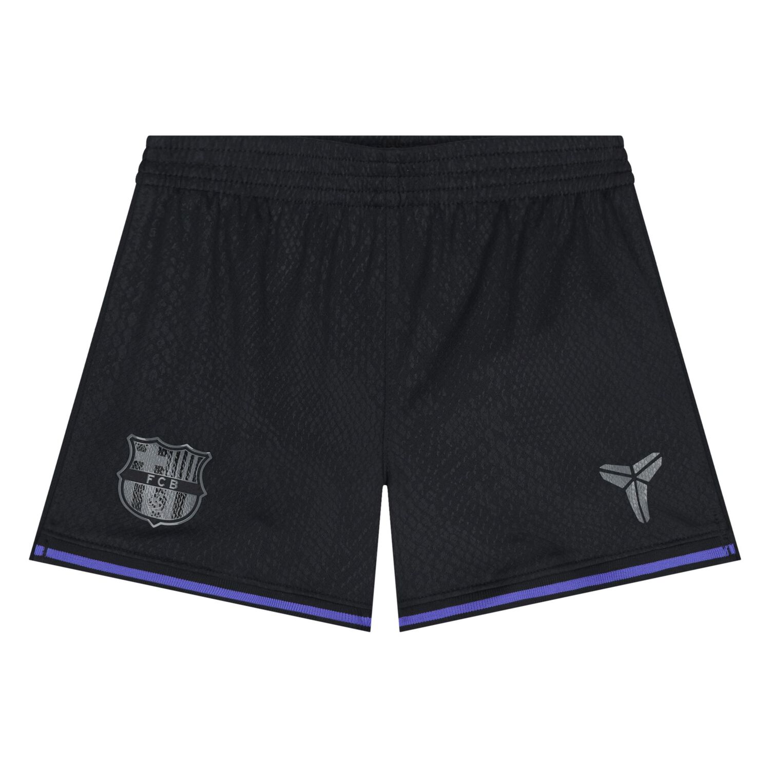 Younger Boys Beige & Black Barcelona Shorts Set, 1, hi-res