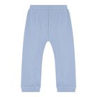 Baby Boys Ivory & Blue Toy Tracksuits ( 2-Pack ), 2, hi-res