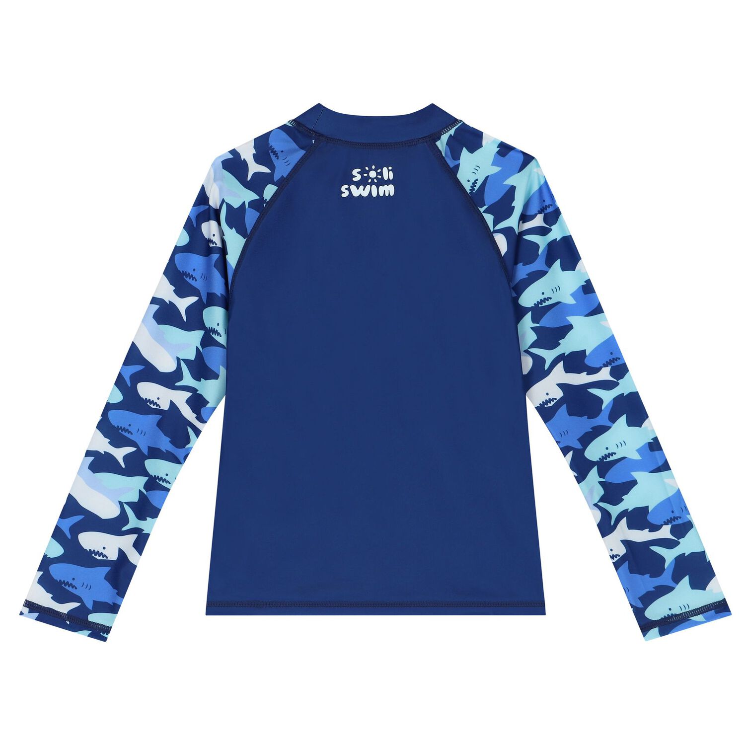 Boys Blue Rash Vest, 1, hi-res image number null