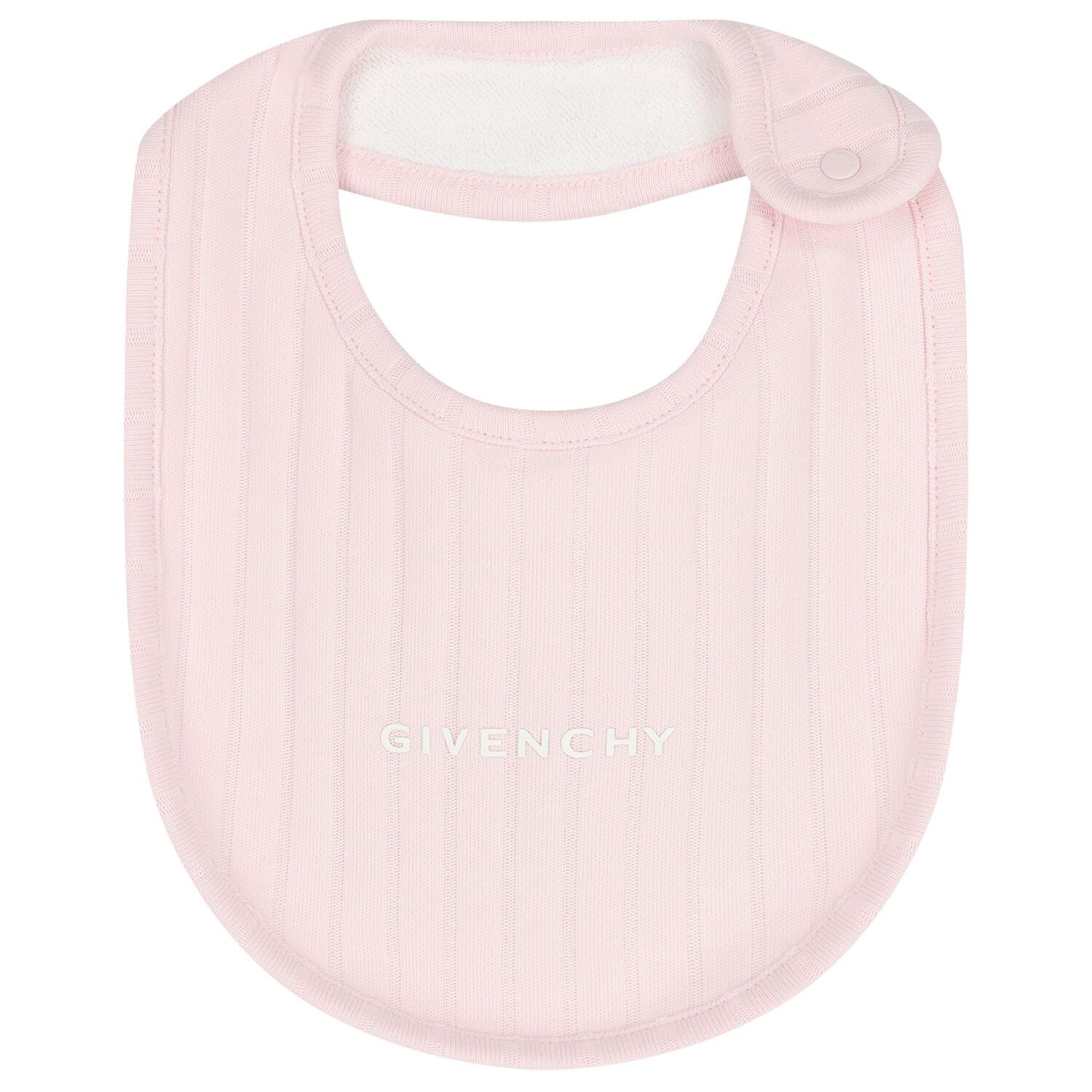 Baby Girls Pink & White Logo Babygrow Gift Set, 1, hi-res image number null