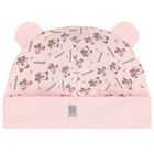 Baby Girls Pink Teddy Bear Logo Babygrow Set, 1, hi-res
