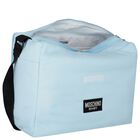 Blue Teddy Bear Logo Baby Changing Bag, 2, hi-res