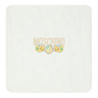 Ivory Teddy Bear Logo Baby Blanket, 1, hi-res