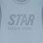 Boys Blue Logo Sweatshirt, 1, hi-res