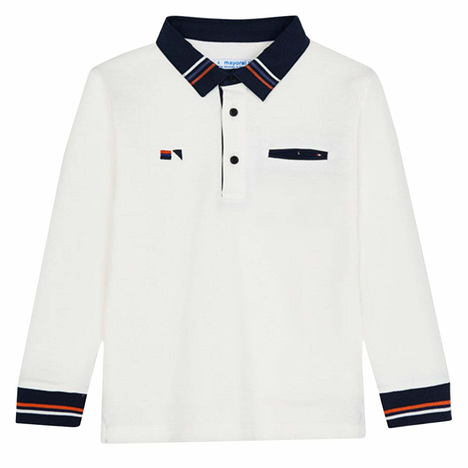 Boys Long Sleeve Polo Shirt, 1, hi-res image number null