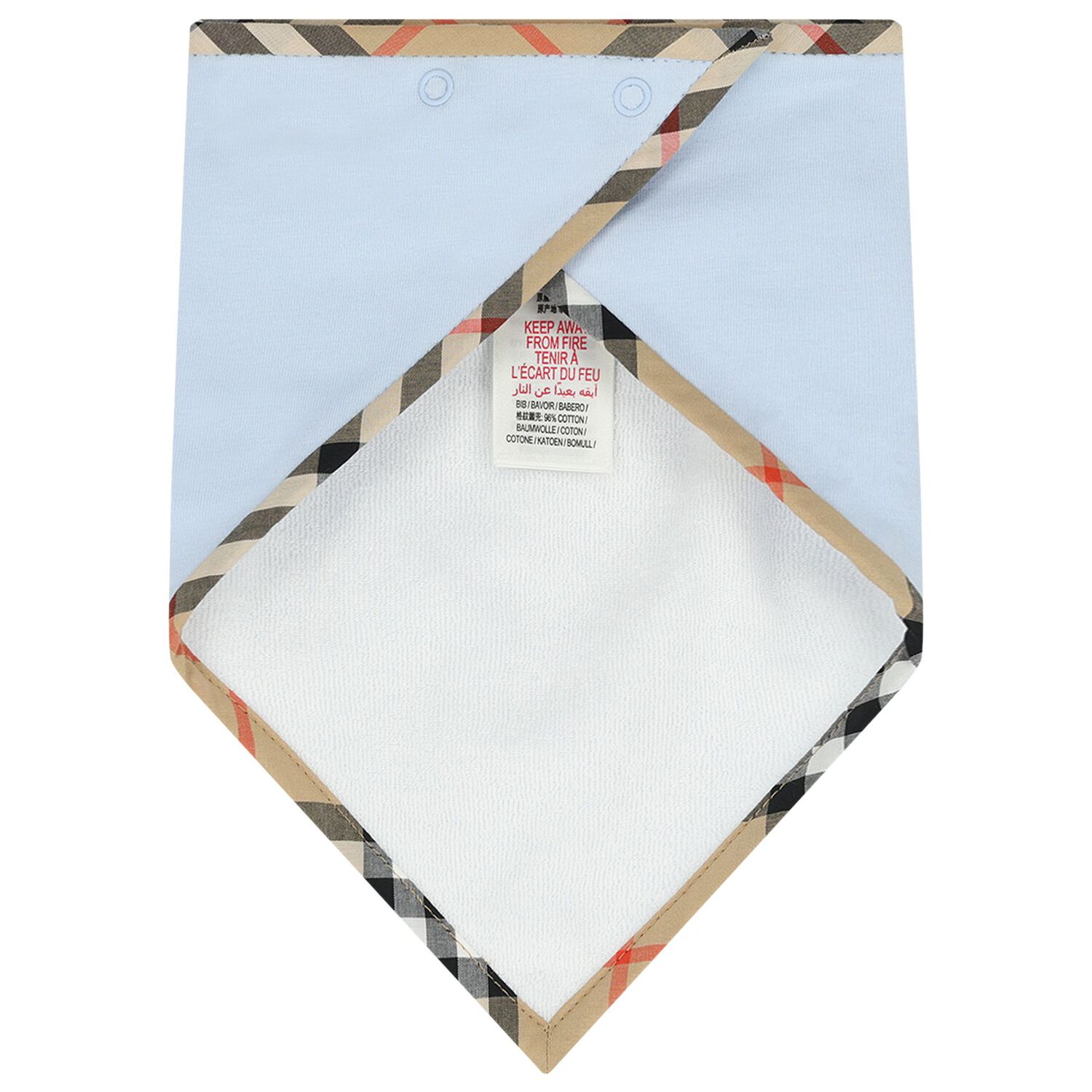 Baby Boys Blue Romper Gift Set, 1, hi-res