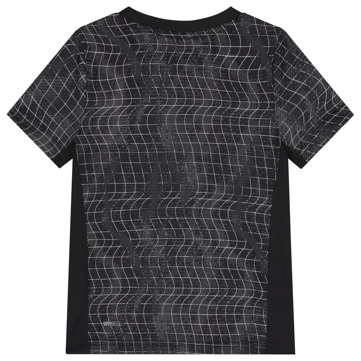 Boys Black Logo T-Shirt, 1, hi-res