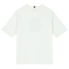 Boys White Logo T-Shirt, 1, hi-res