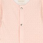 Baby Girls Pink Logo Babygrow Gift Set, 2, hi-res