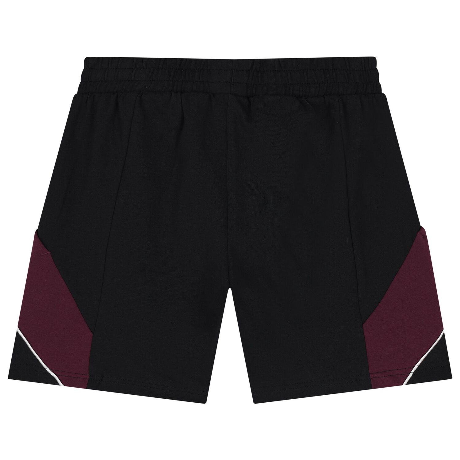 Younger Boys Burgundy & Black Spider-Man Marvel Shorts Set, 1, hi-res