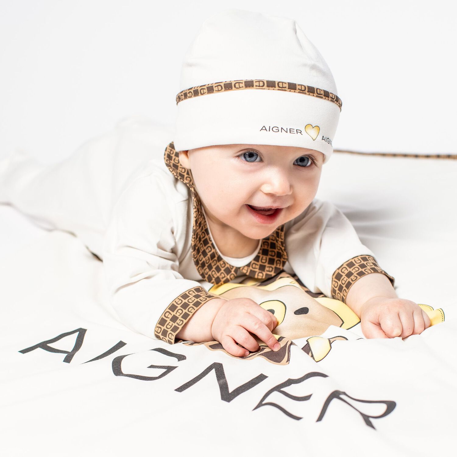 Ivory Logo Baby Blanket, 1, hi-res