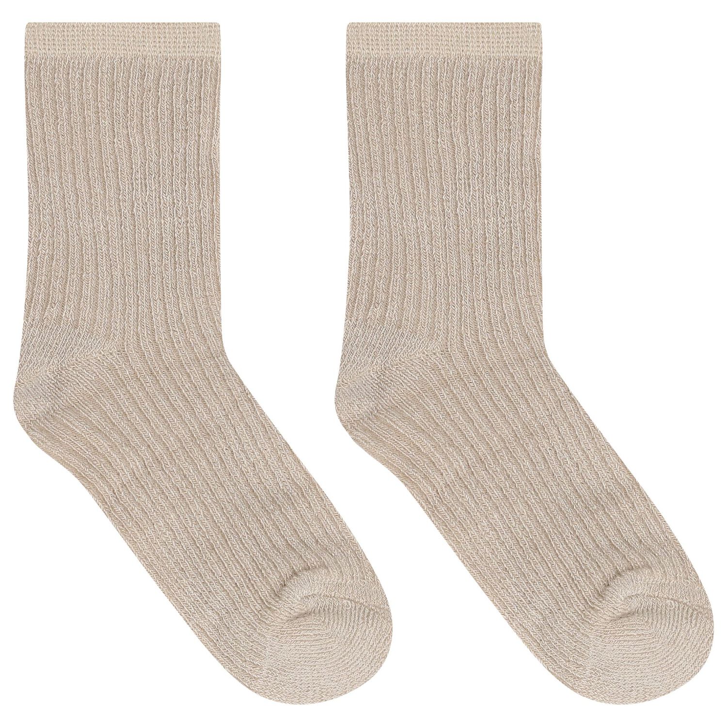 Baby Boys Blue, White & Beige Socks (6 Pack), 2, hi-res