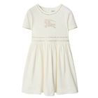 Girls Ivory Equestrian Knight Dress, 1, hi-res