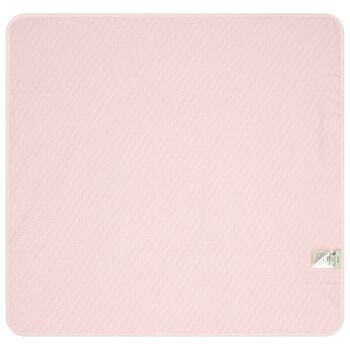 Baby Girls Pink Logo Baby Blanket