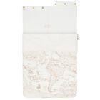 Ivory & Beige Geo Map Baby Nest, 1, hi-res
